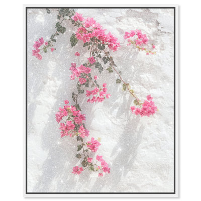 Santorini Blush Print by Oliver Gal