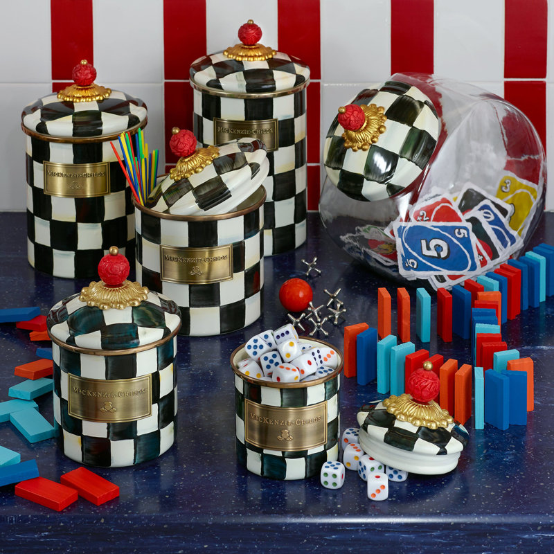 Courtly Check® Canister, 24