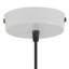 Luminaire suspendu en forme de dôme à 1 lumière Desra-87954541