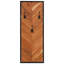 Solid Wood Wall Mounted Coat Rack
