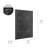 Winston Porter Barrel Aged Whiskey Embossed Black and Gold Metal Bar Sign