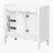 36" Single Bathroom Vanity Base Only-107507091