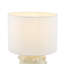 Georgina Table Lamp White With Shade