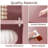 5-Shelf Multi-Functional Modern Wood Bookcase,-1759672748