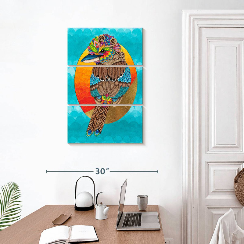 Brampt Kerrie Kookaburra, 32" H x 20" W