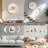 Lunar Phase Mirror Set