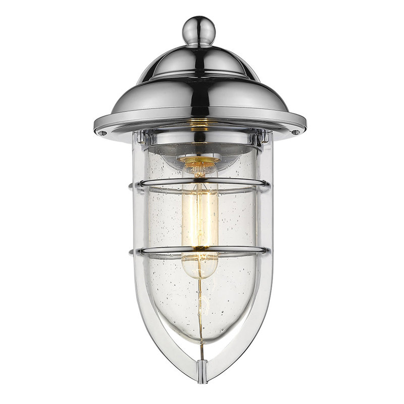 Hitchcock Wall Light, Chrome