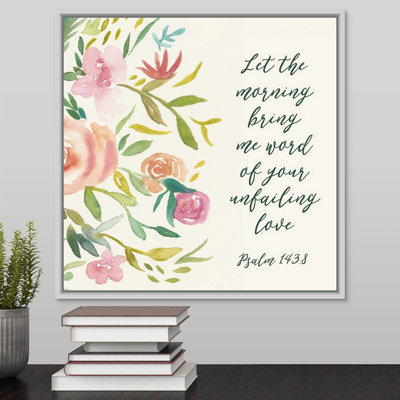 Grace upon grace ii-impression sur toile