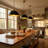 Darrah 1-Light Pendant in Matte Black/Natural Brass-942482468