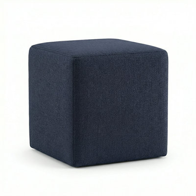 Berlin Gardens Lilly Hive 16" Square Pouf
