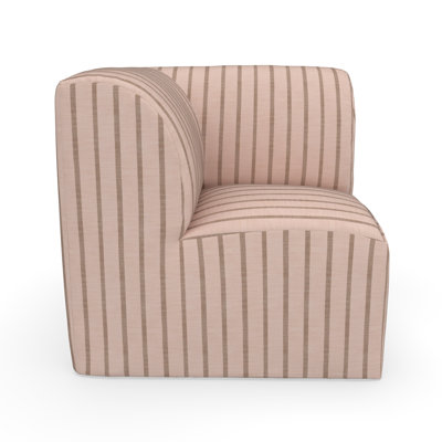 Chaise de coin de patio Praia Sunbrella®