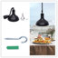 110V 250W Hanging Food Heat Lamp