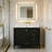 Bathroom Vanity Cabinet with sink, 3 Drawers and 1 Soft-Close Door-1474608126
