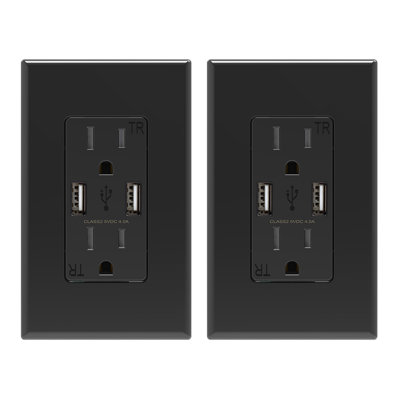 15 Tamper Resistant Duplex Outlet