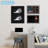 Memorabilia Shoe Display Case With Acrylic Clear Door, Wooden Frame, Wall Mount, UV Protection, Lockable Sneaker Cabinet For Storage And Showcase