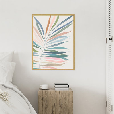 Tropical Harmony II by Avriel Framed Canvas Wall Art Print