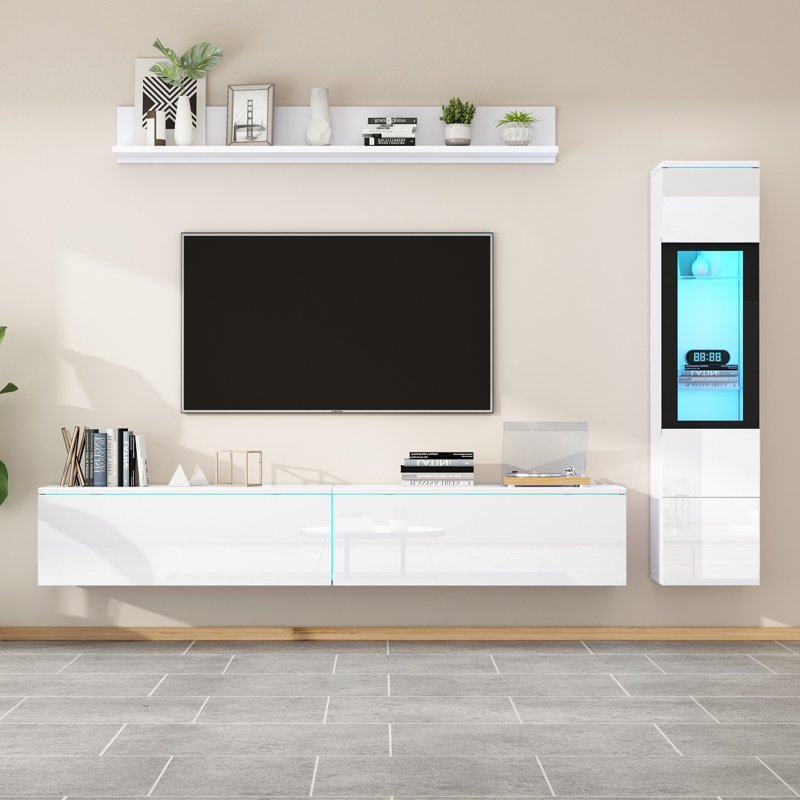 Unfinished TV Stand for TVs up to 78"