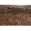 Tapis traditionnel à teinture végétale pré-1900 9 x 12