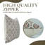 Housse de coussin Art Fab Fabine - Imprimés floraux sur lin doux, Vashundra-109623975-109623990-109623991