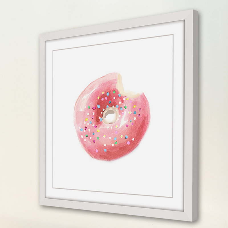 Single Picture Frame Painting, 41cm H x 41cm W x 3.81cm D