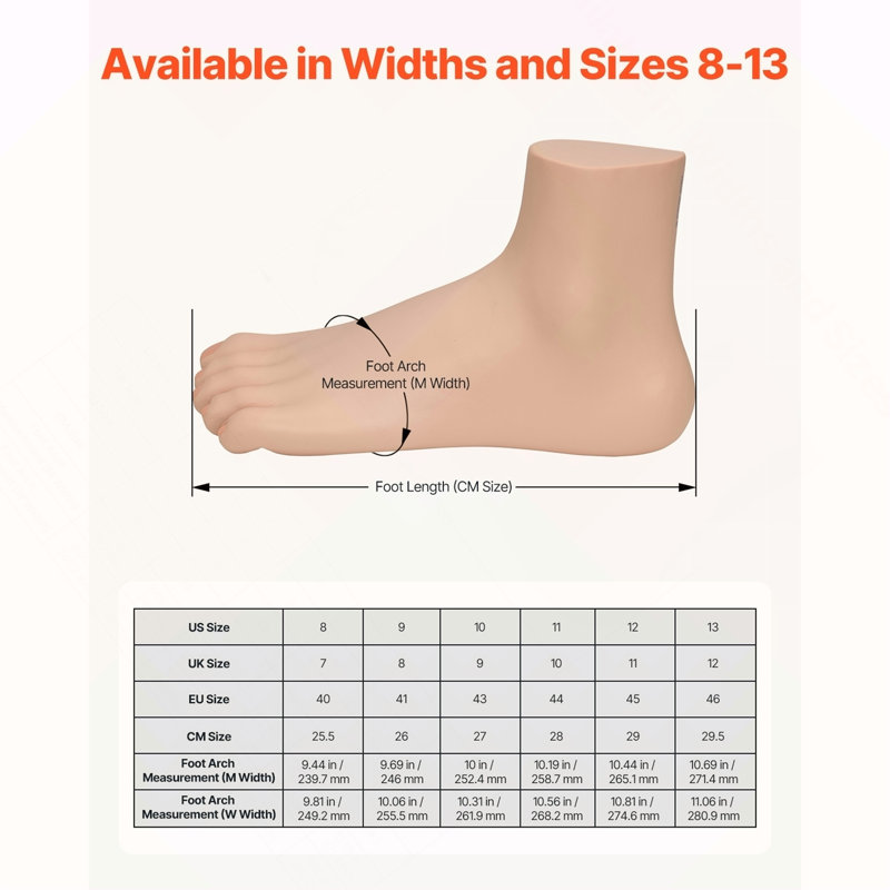 Chaussures d'entraînement croisées, chaussures de sport à largeur large, pointes larges US 9