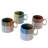 Gibson Home Glasgow 4 Piece Coffee Mug Set