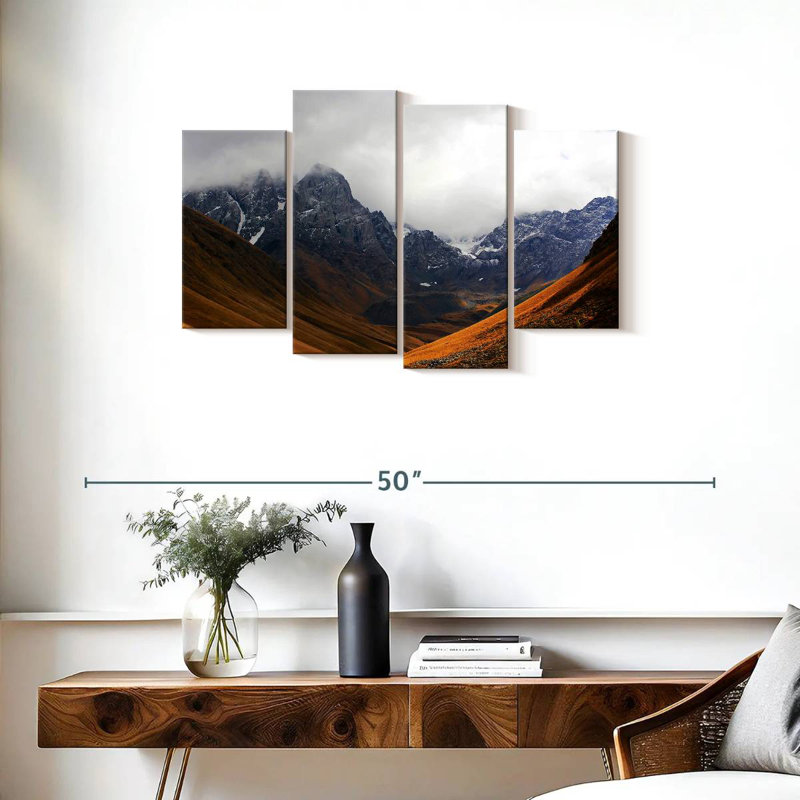 Alvord Alaskan Mountain Landscape