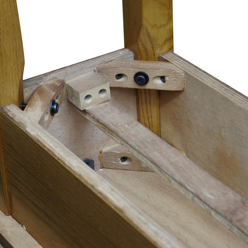 Table d'appoint étroite Bin Pull