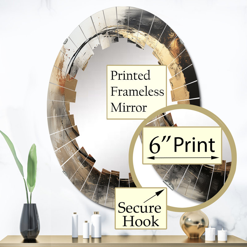 Miroir mural Denwood, 36 po x 24 po