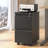 Markiese 14.69'' W Metal 2-Drawer Vertical Mobile  File Cabinet With Lock Fully Assembled Under Desk Storage, Legal/Letter Size-1040605159