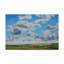 «Prairie Clouds» par Etelca, impression sur toile tendue-27651028