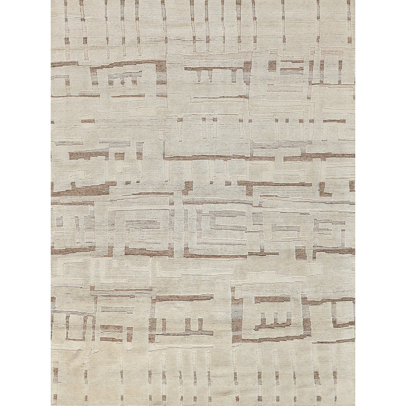 Calexico Wool Abstract Indoor Rug, Rectangle 15' x 20'