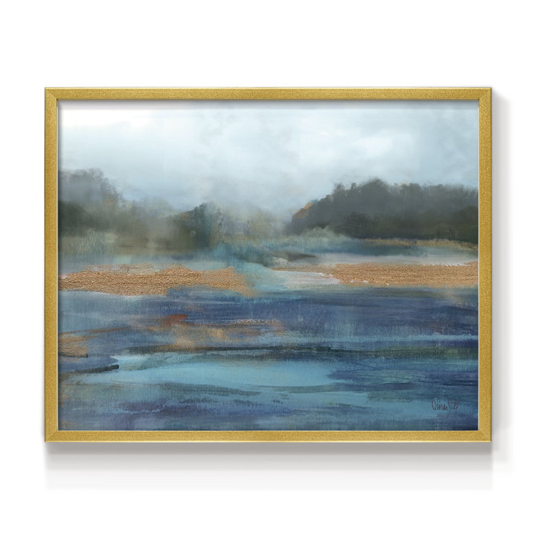 Cold Spring -Framed Print - Restickable, 11" H x 14" W
