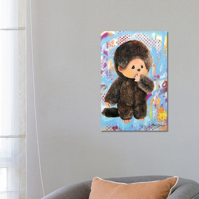 Monkey Business - Wrapped Canvas Painting