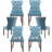 High-end Tufted Velvet Upholstered Nailhead Dining Chair-1240169698-1240169722