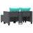 48'' Wide Rectangle Patio Sofa with Cushions-97884493
