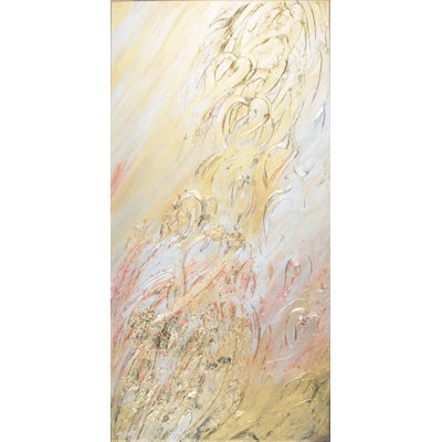 Nickle 1, Gold Painting by H. Scott