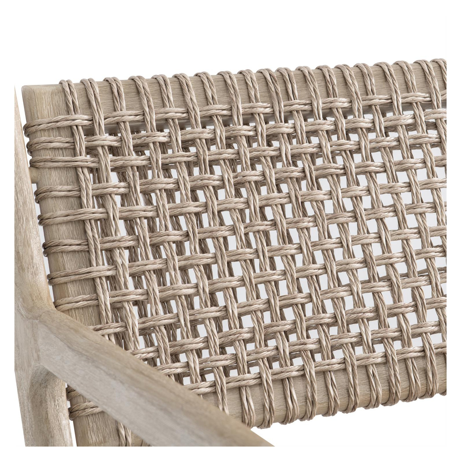 Atlas 70'' Teak Outdoor Patio Sofa
