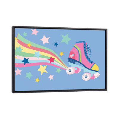 " Rainbow Skate " by Nancy Mckenzie