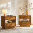 Table de chevet 3 tiroirs Nance