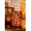 Cozy Glass Tabletop Hurricane-999574344