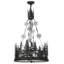 Alpine 4 - Light Chandelier