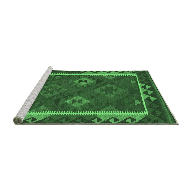 Performance Oriental Indoor Rug, Square 7'