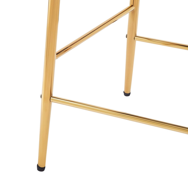 Ensemble de 2 tabourets de comptoir Modern, Bleu