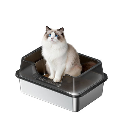 Polyethylene Plastic Litter Box Enclosure