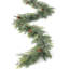 Artificial Frosted Arborvitae Garland-807990799