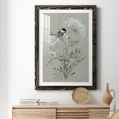 " Bouquet Of Grace Bird I "