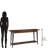 68'' Solid Wood Top Console Table