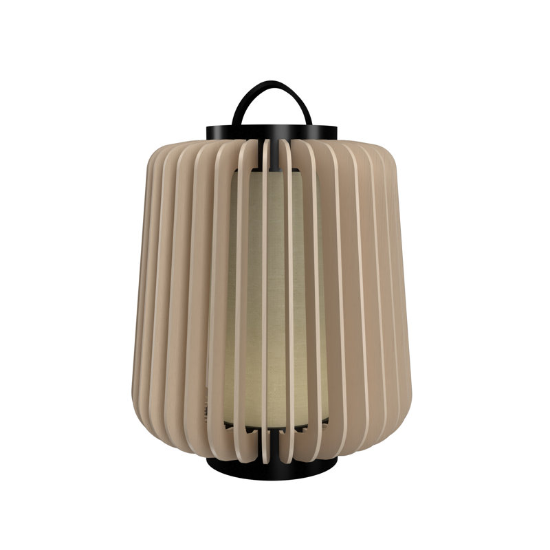Stecche Di Legno Desk Table Lamp, Organic Cappuccino