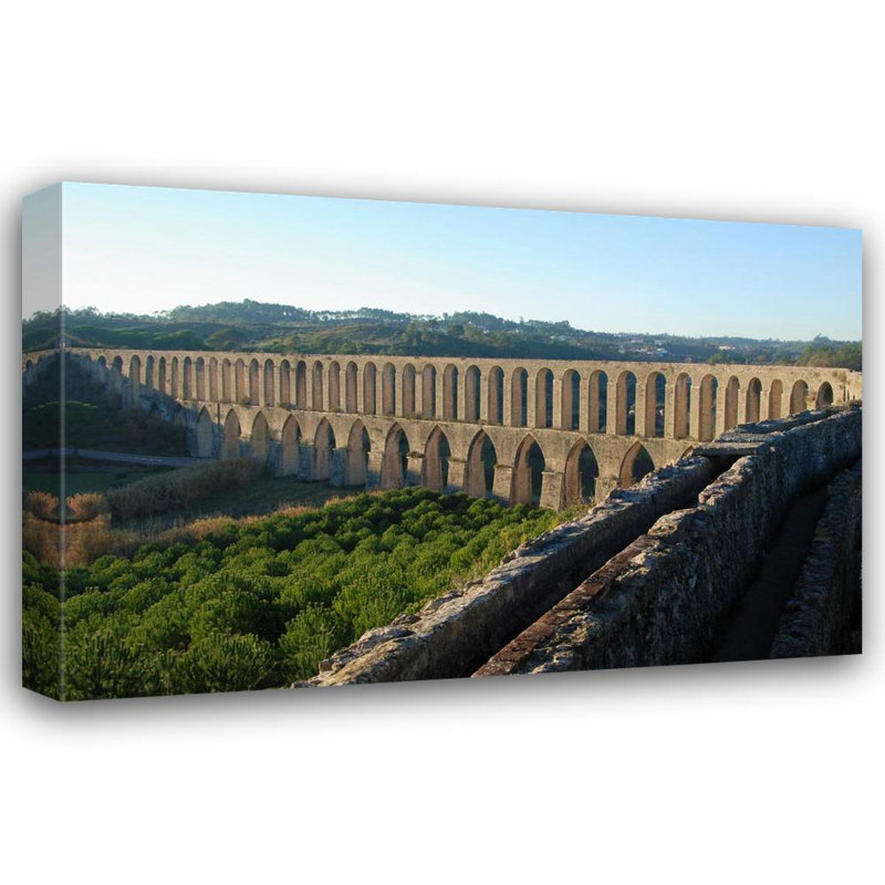 Aqueduc de Pegoes, Portugal, H 26 po x l 40 po